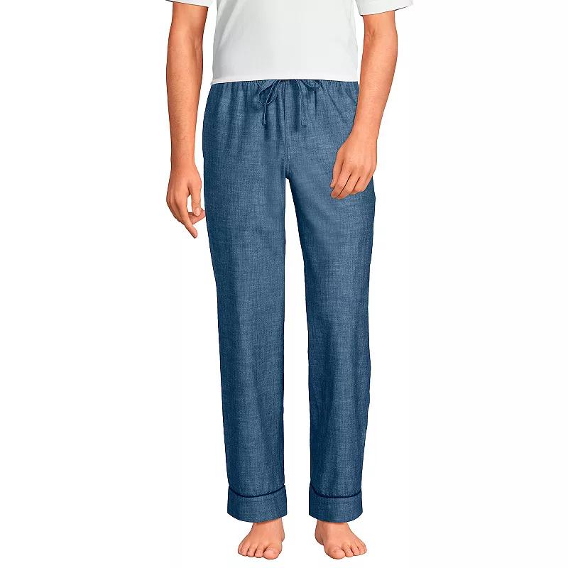 Men's Lands' End Essential Pajama Pants,  Product Image