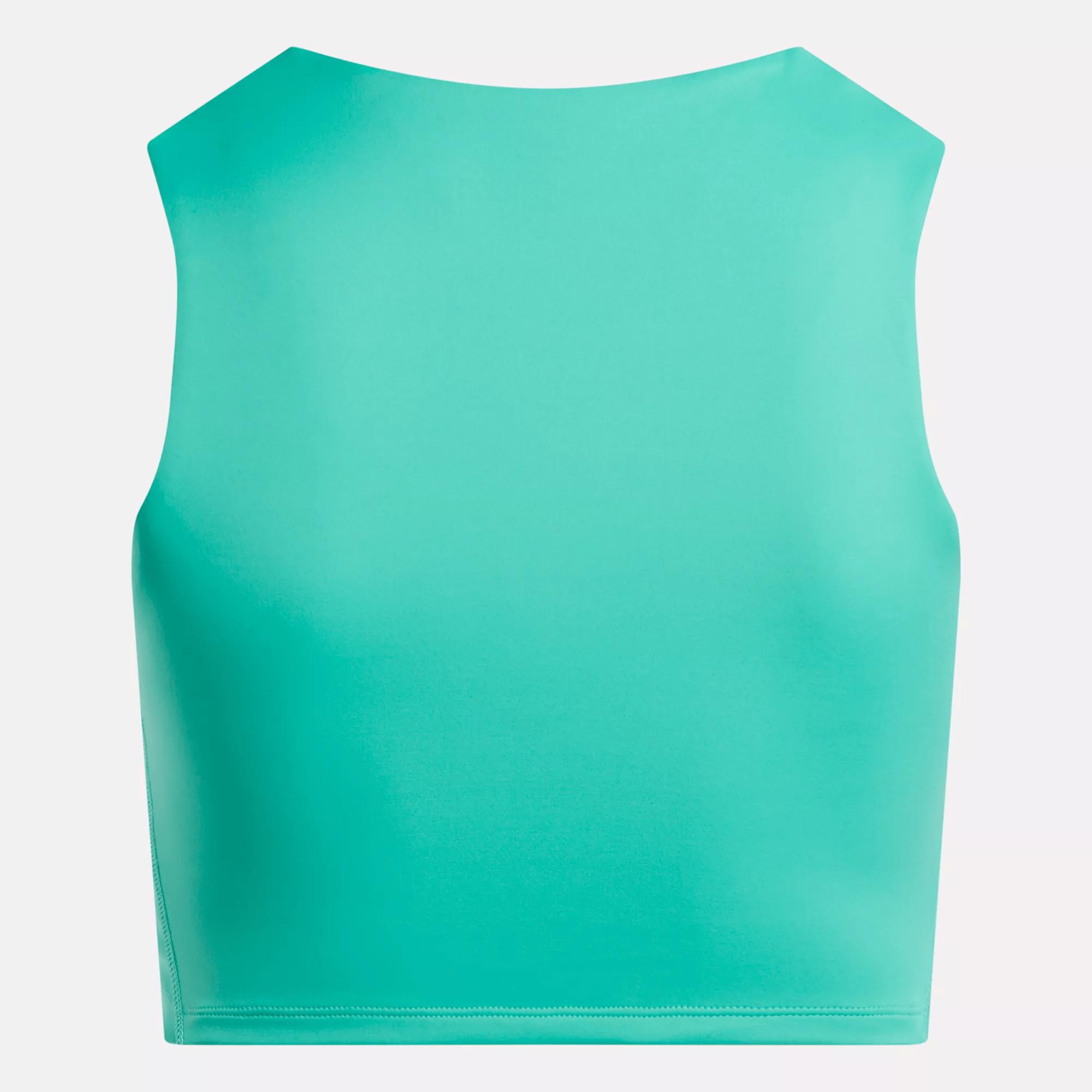Women's Lux Contour Crop Top (Plus Size) Female Product Image