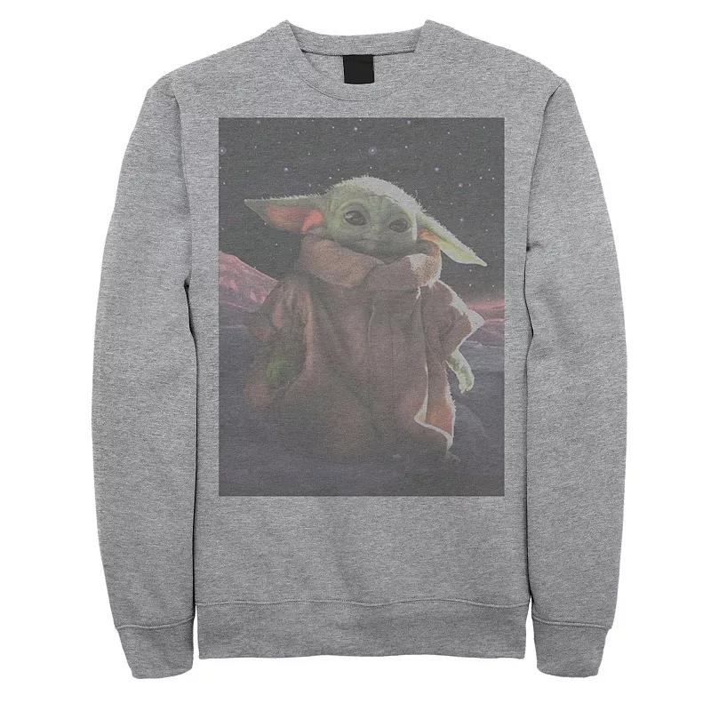 Big & Tall Star Wars The Child Space Walk Sweatshirt, Men's,  Product Image