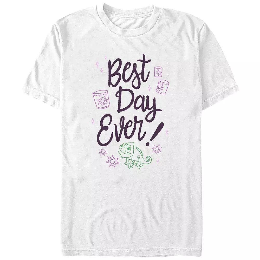 Disney's Tangled Pascal Best Day Ever Men's Graphic Tee,  Product Image