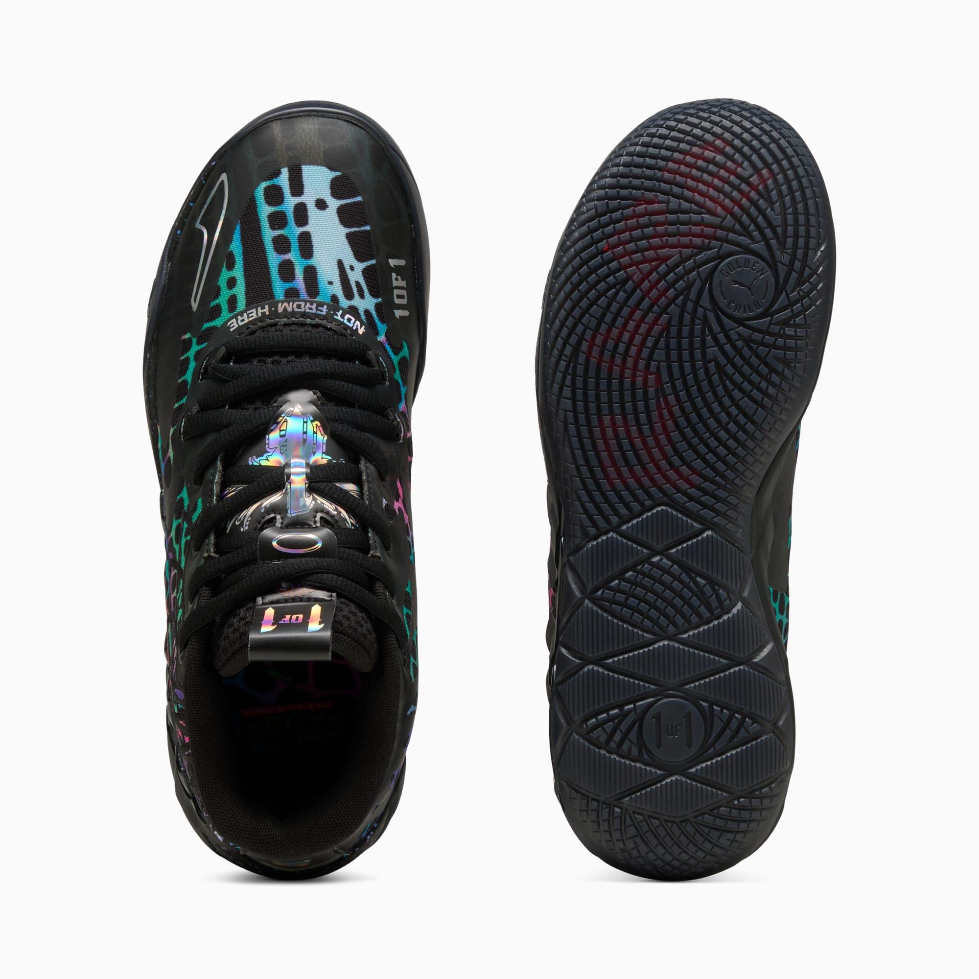 PUMA x LAMELO BALL x TNMT MB.01 Baxter Stockman Men's Basketball Shoes Product Image