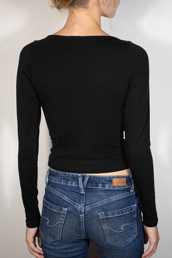 Lace t-shirt Product Image