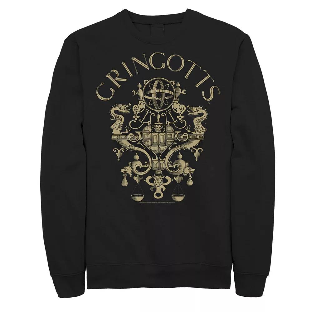 Men's Harry Potter Gringotts Logo Sweatshirt,  Product Image