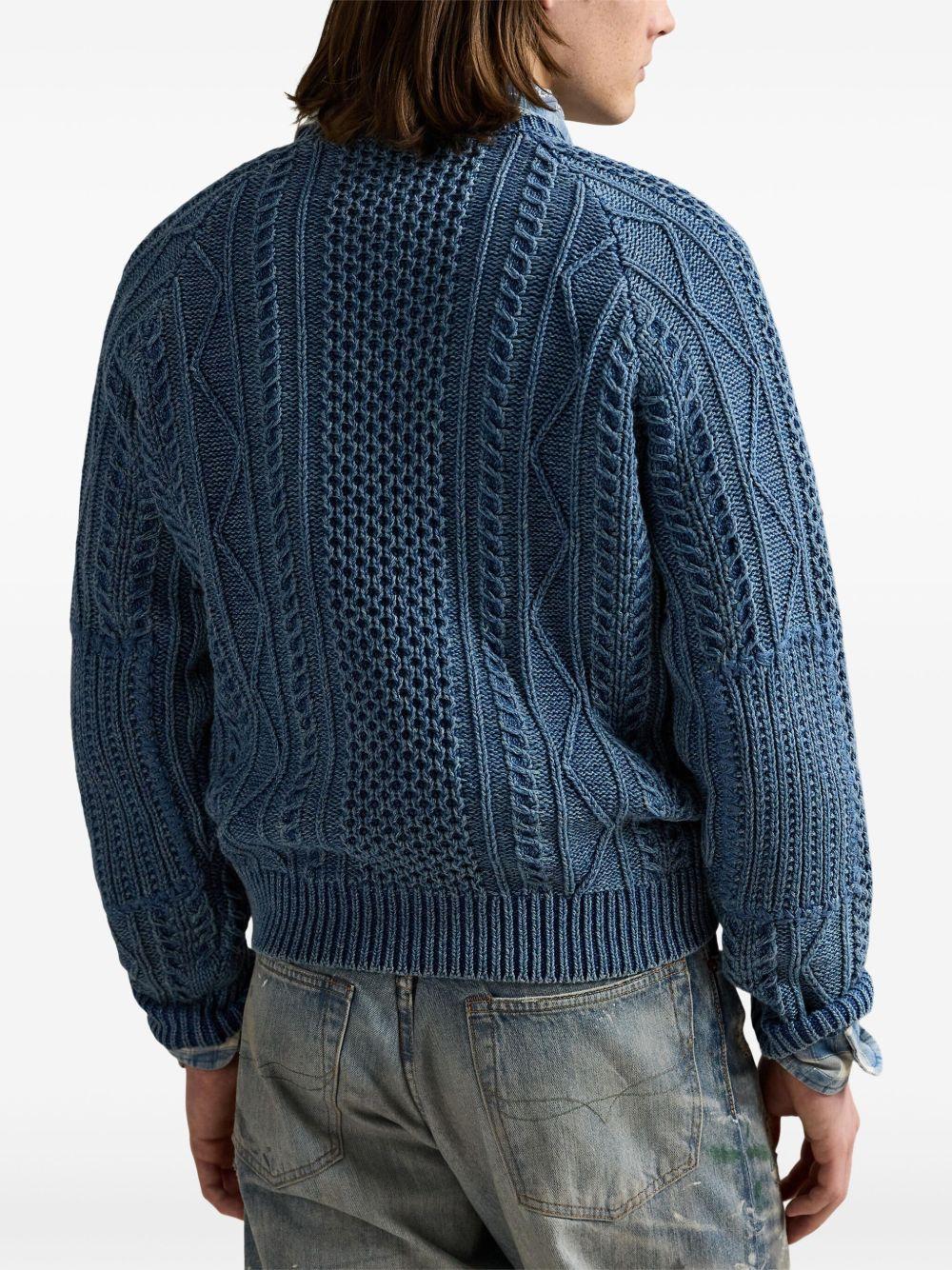 cable-knit jumper Product Image