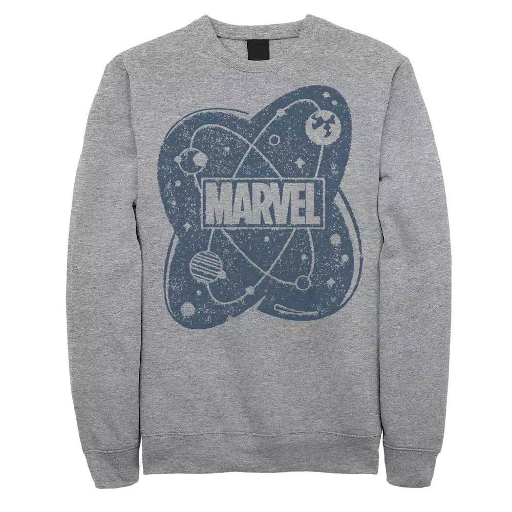 Men's Marvel Atom Logo Sweatshirt,  Product Image