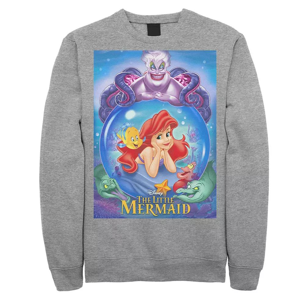 Disney's The Little Mermaid Ariel And Ursula Men's Poster Sweatshirt,  Product Image