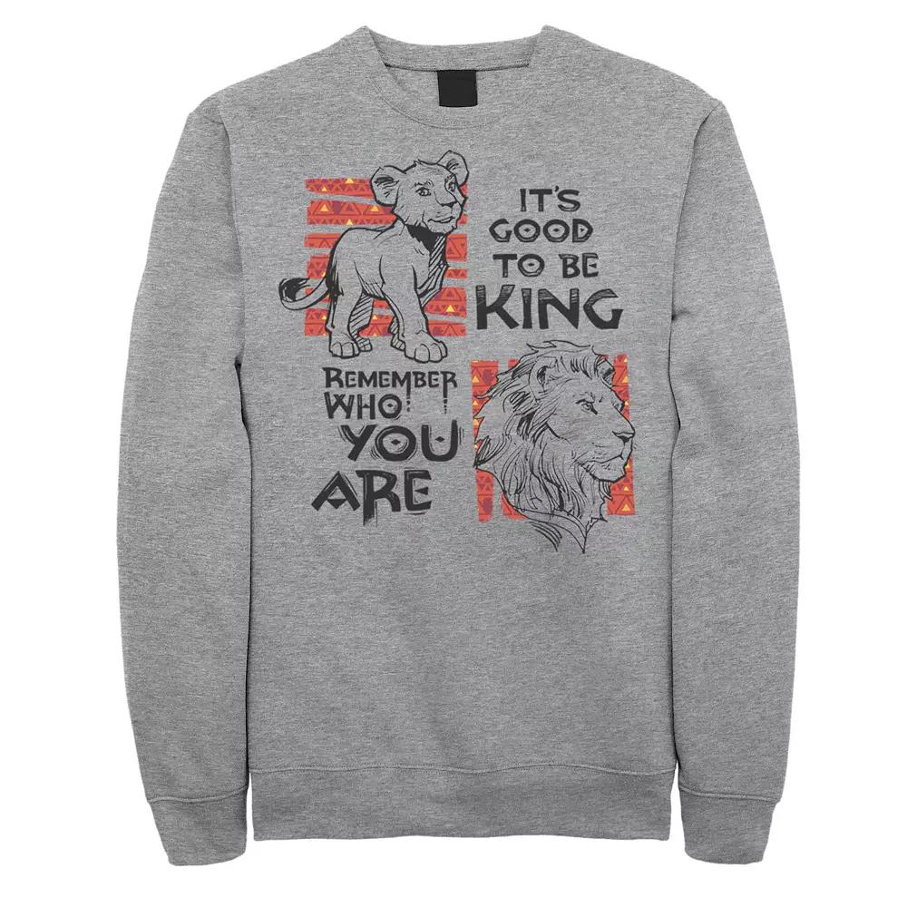 Disney's The Lion King Men's Live Action Quotes Sweatshirt,  Product Image