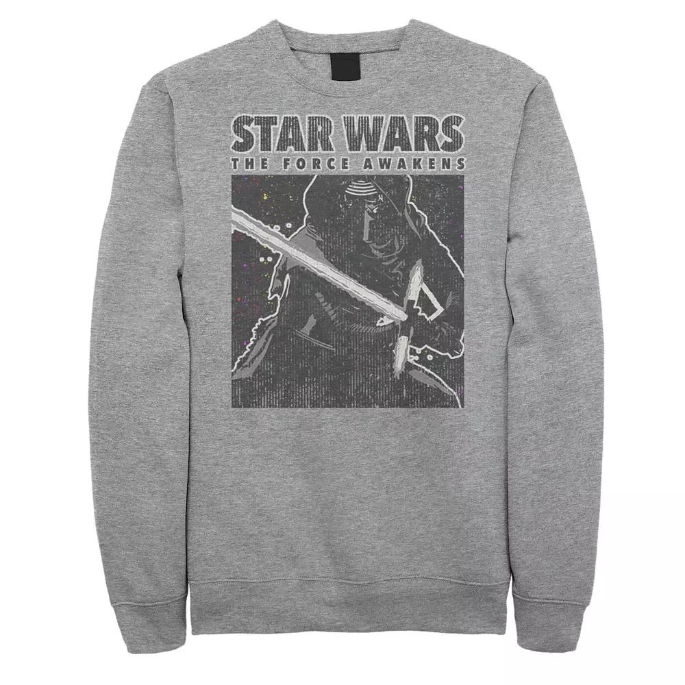 Men's Star Wars: The Force Awakens Kylo Ren Poster Sweatshirt,  Product Image
