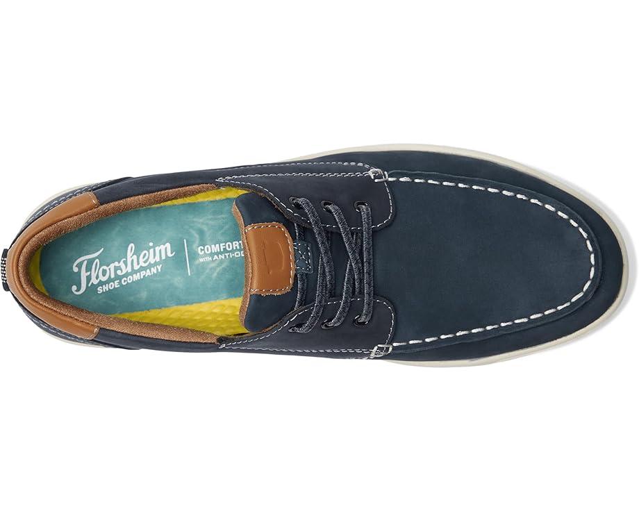 Men's Florsheim Crossover Moc Toe Boat Shoes Product Image