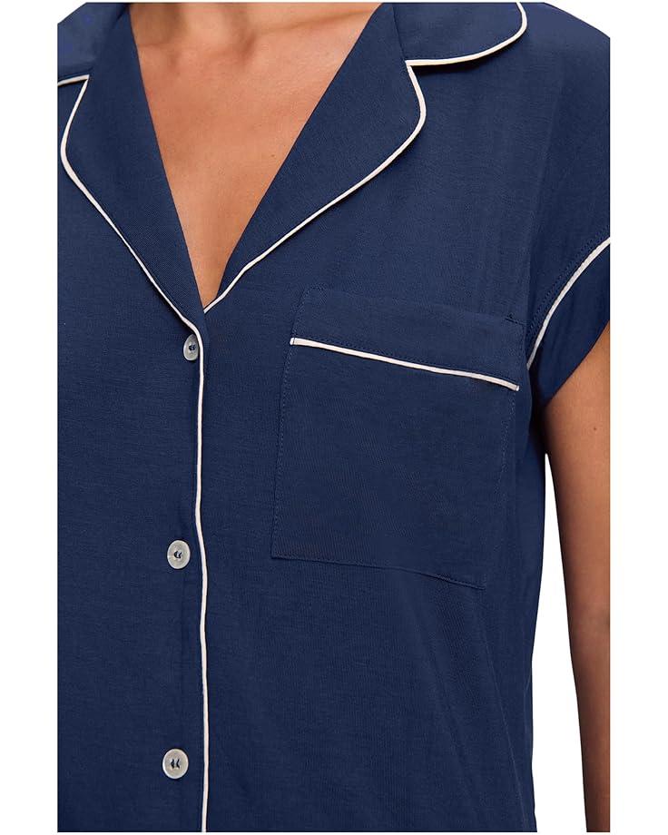 Gisele Printed Shortie Pj Set Product Image