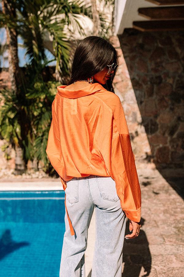 Sunny Spritzer Button Up Product Image