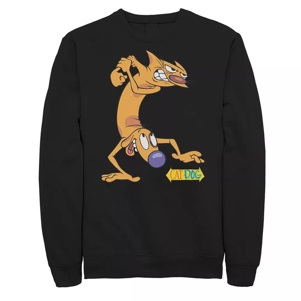 Mens Nickelodeon CatDog Tough Guys Sweatshirt, Men's,  Product Image