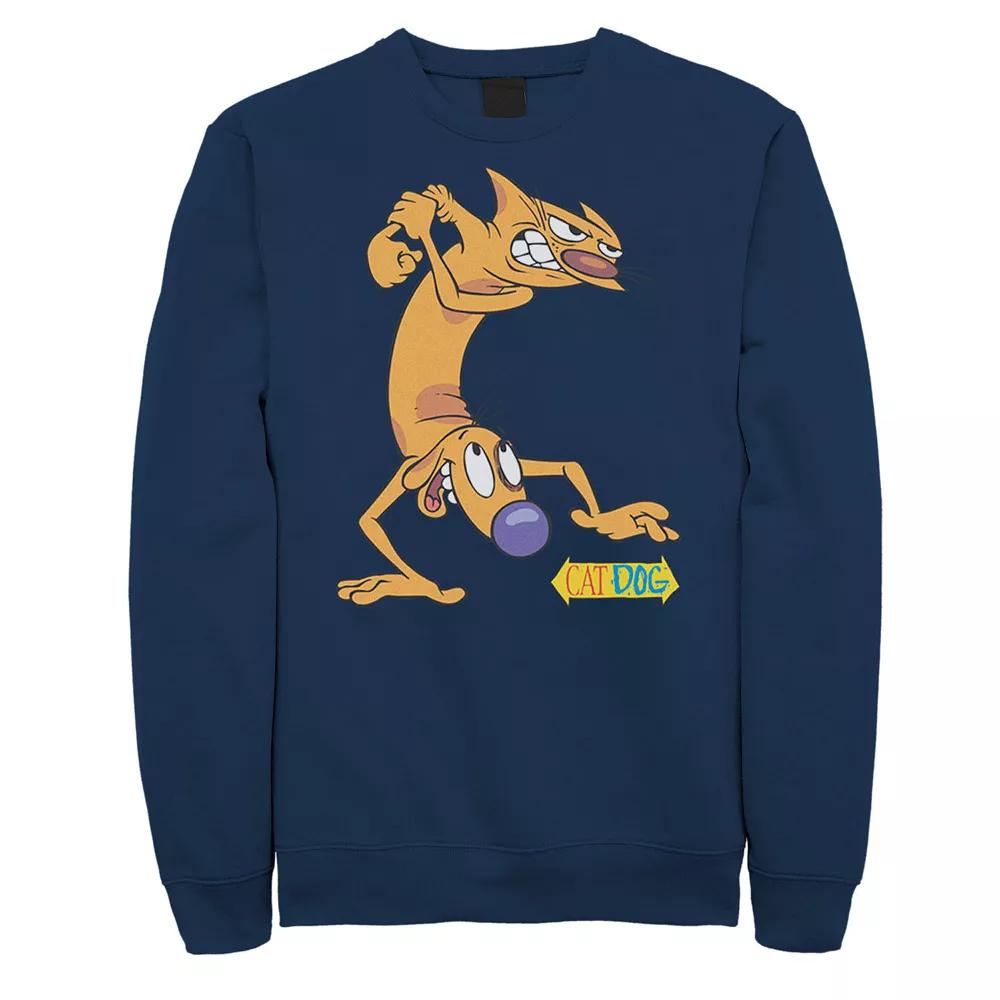 Mens Nickelodeon CatDog Tough Guys Sweatshirt, Men's,  Product Image
