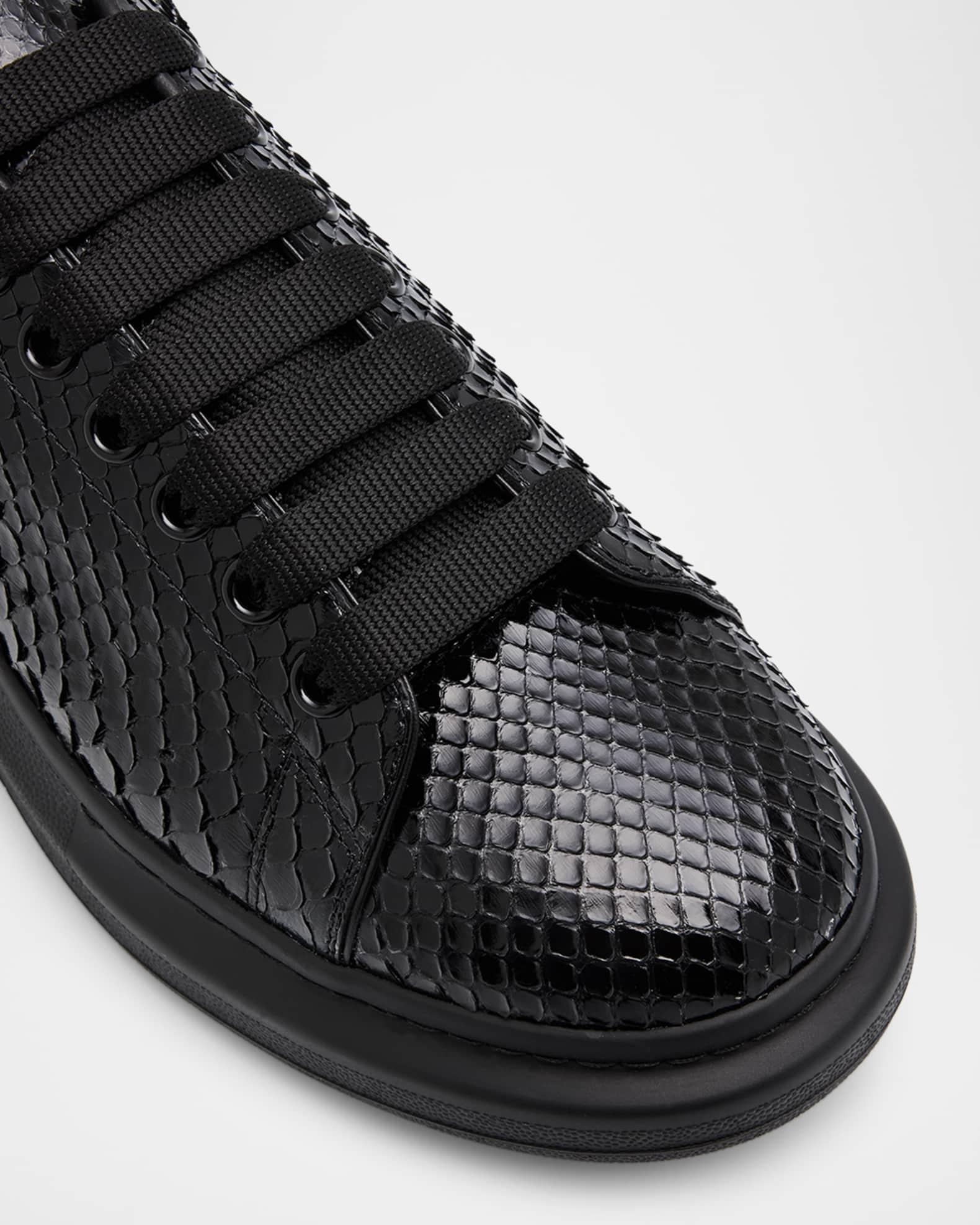 Men's Python Oversized Sneakers Product Image