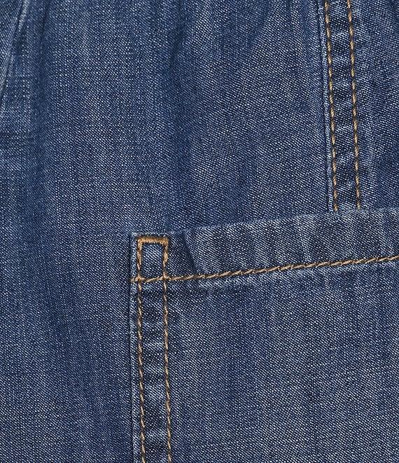 Nurture Lyocell Blend Pull-On Relaxed Straight Leg Pants Product Image