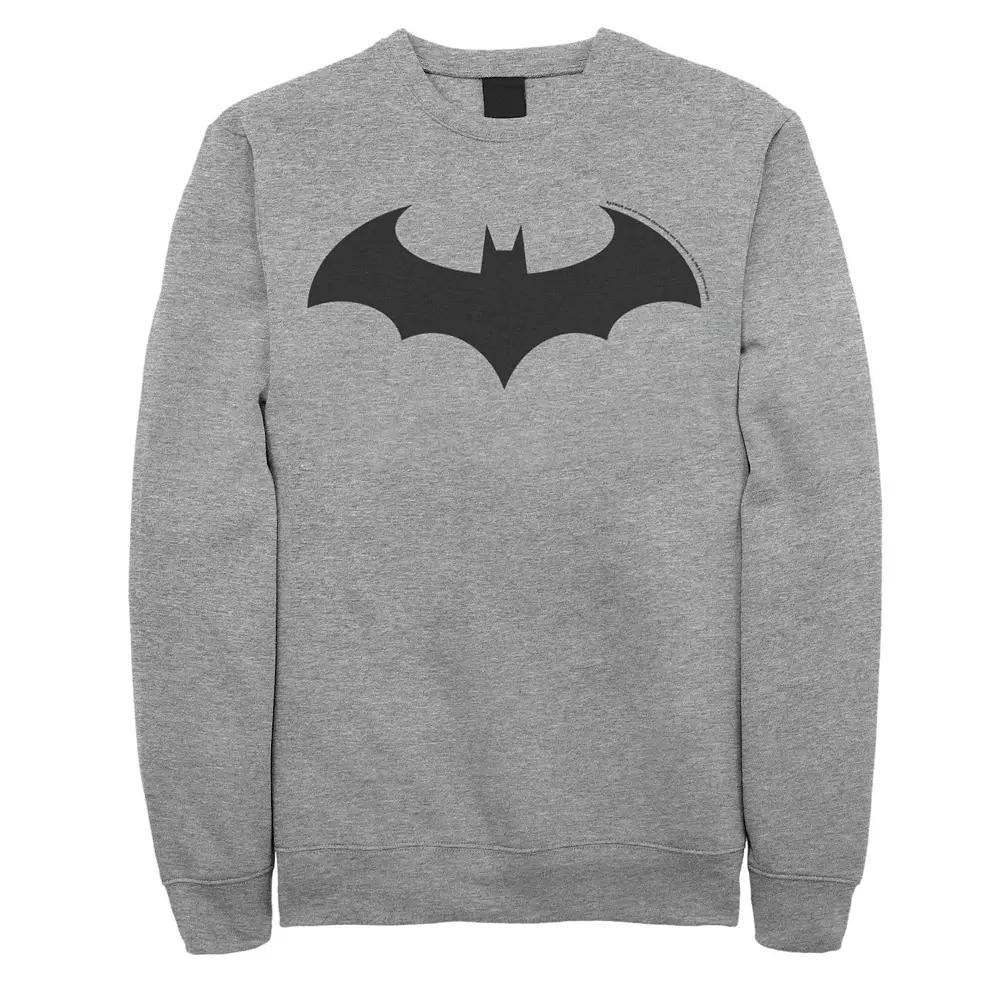 Men's DC Comics Batman Simple Bat Logo Sweatshirt,  Product Image