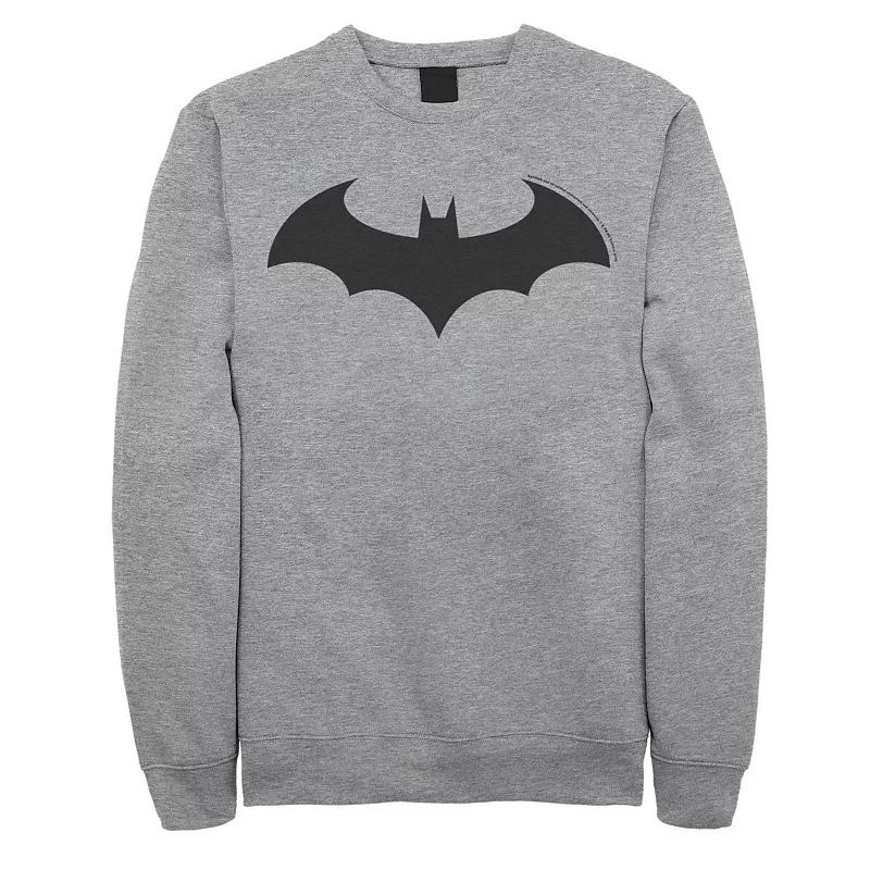 Men's DC Comics Batman Simple Bat Logo Sweatshirt,  Product Image
