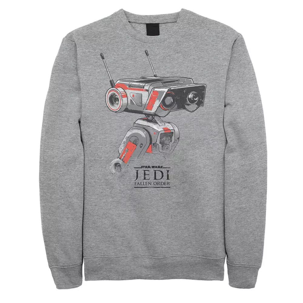 Men's Star Wars Jedi Fallen Order BD-1 Sweatshirt,  Product Image