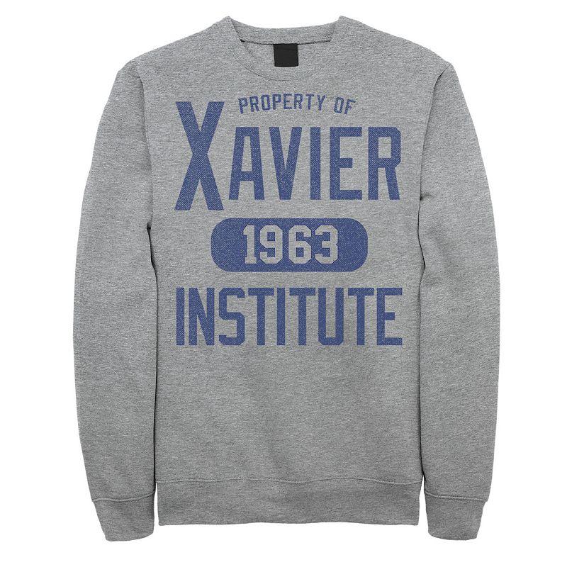 Men's Marvel X-Men Xavier Institute 1963 Campus Property Sweatshirt,  Product Image