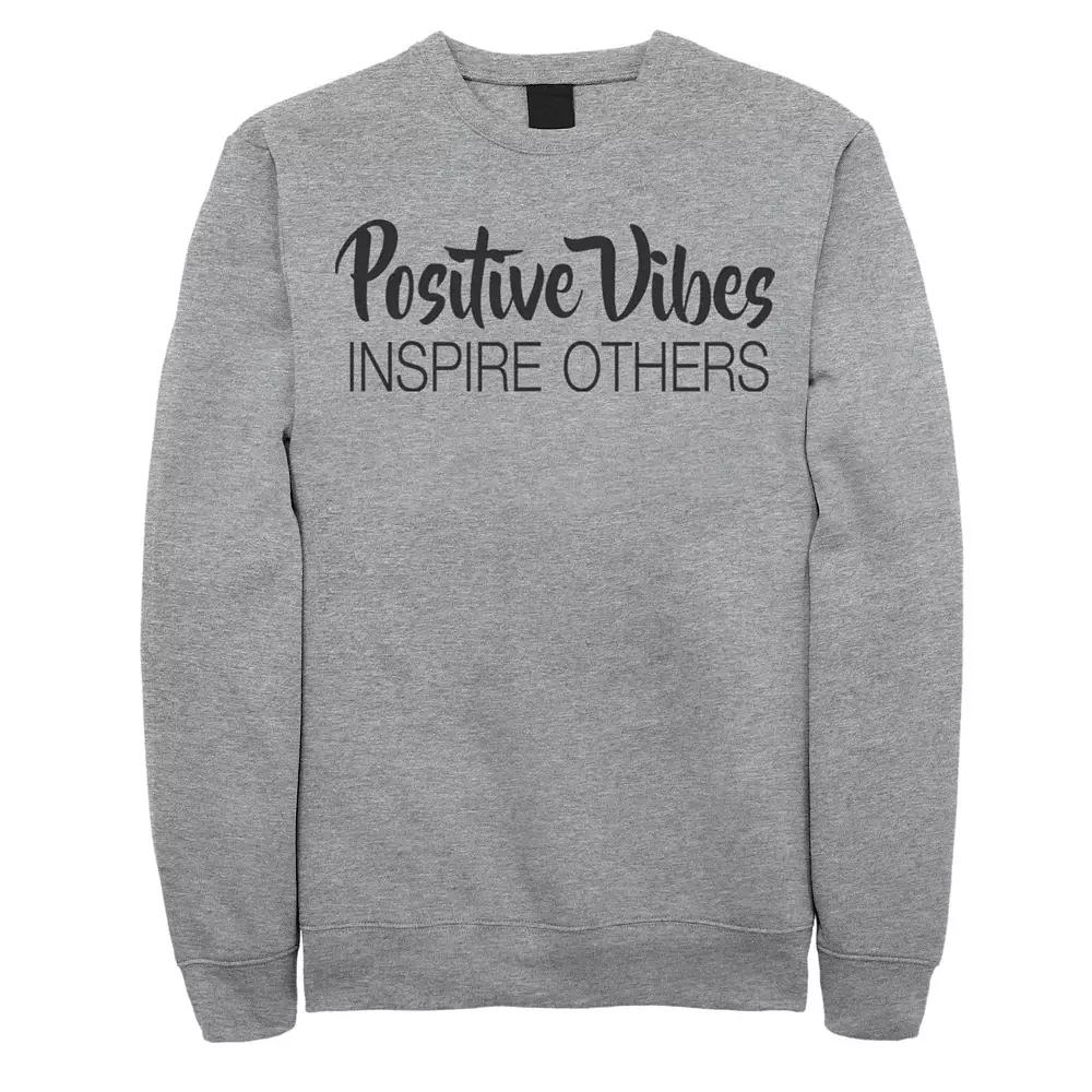 Men's Fifth Sun Positive Vibes Bold Sweatshirt,  Product Image