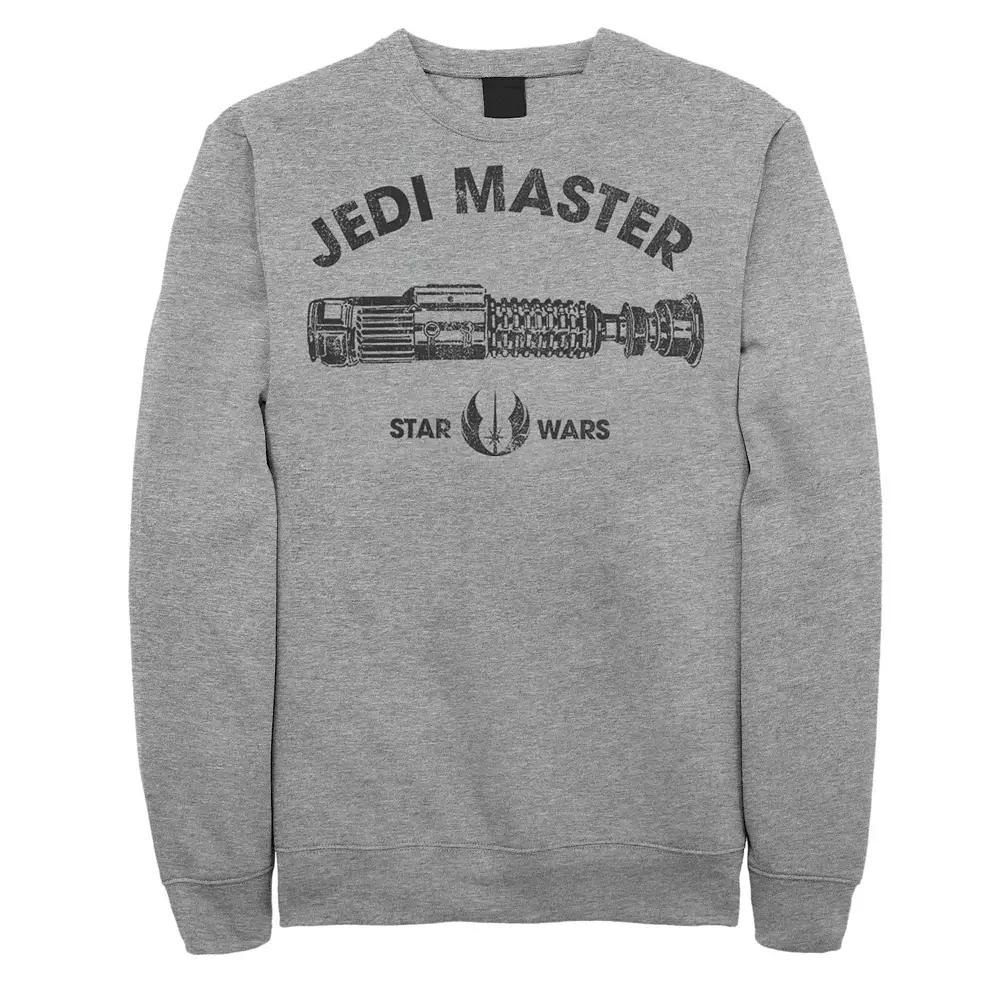 Men's Star Wars Jedi Master Lightsaber Logo Sweatshirt,  Product Image