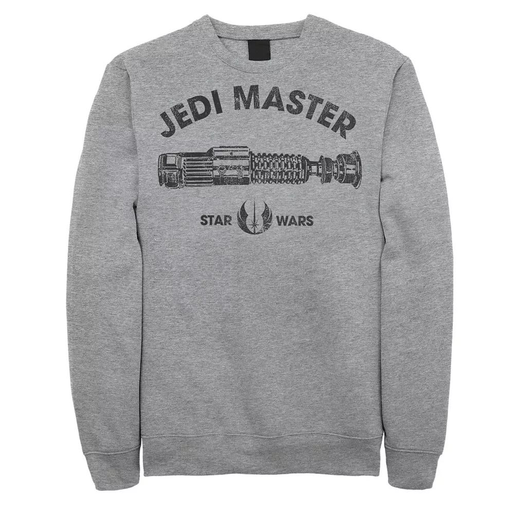 Men's Star Wars Jedi Master Lightsaber Logo Sweatshirt,  Product Image