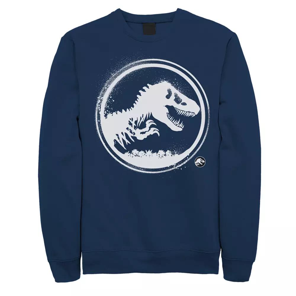 Men's Jurassic World: Fallen Kingdom Paint Splatter Logo Sweatshirt,  Product Image