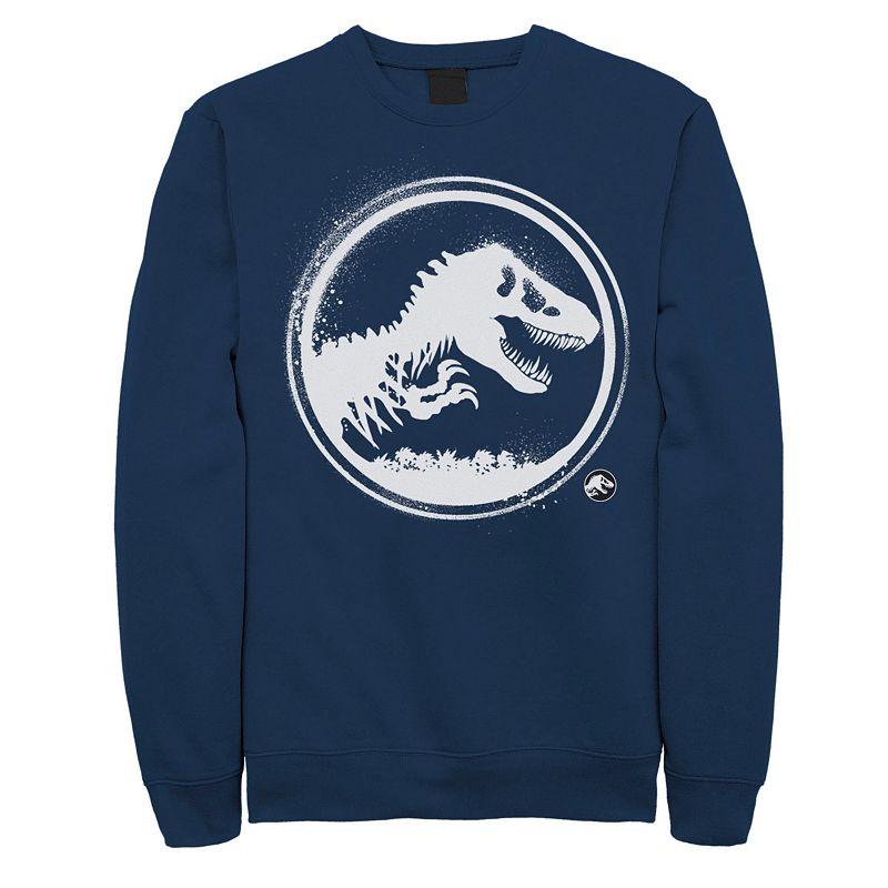 Men's Jurassic World: Fallen Kingdom Paint Splatter Logo Sweatshirt,  Product Image