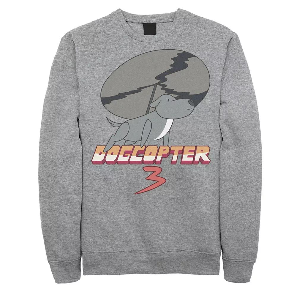Men's Cartoon Network Steven Universe Dogcopter 3 Fleece Graphic Pullover,  Product Image