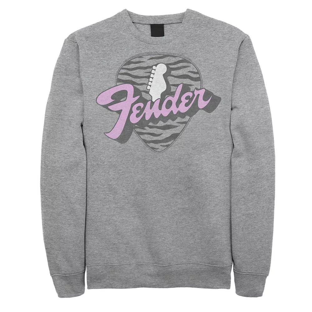 Men's Fender Western Tiger Graphic Fleece,  Product Image