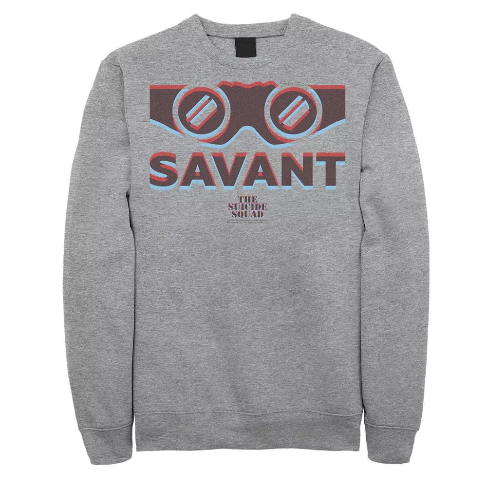 Men's The Suicide Squad Savant Goggles Sweatshirt,  Product Image