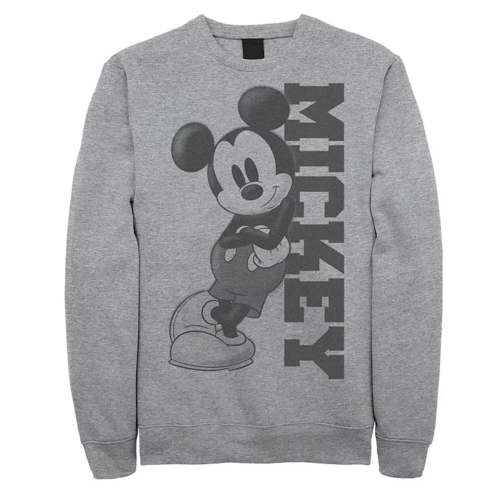 Disney's Mickey Mouse Men's Leaning Sweatshirt,  Product Image