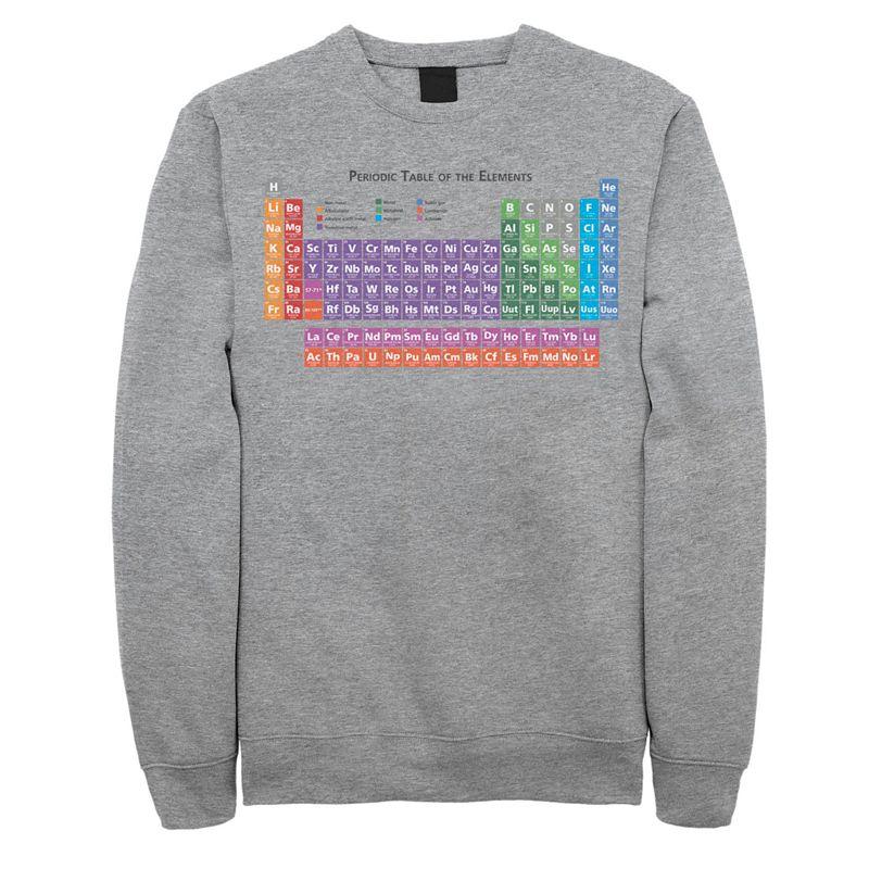 Men's Periodic Table Of Elements Fleece,  Product Image