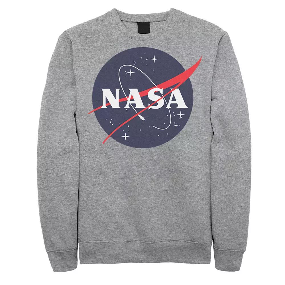 Big & Tall NASA Logo Sweatshirt, Men's,  Product Image