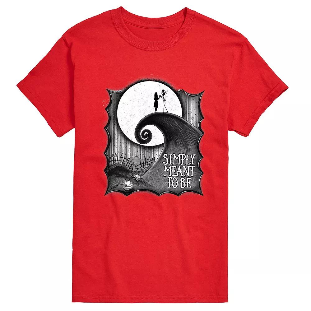 Disney's Nightmare Before Christmas Men's Graphic Tee,  Product Image