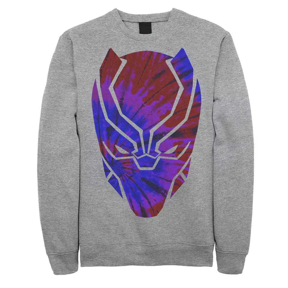 Men's Marvel Black Panther Colorful Fill Fleece,  Product Image