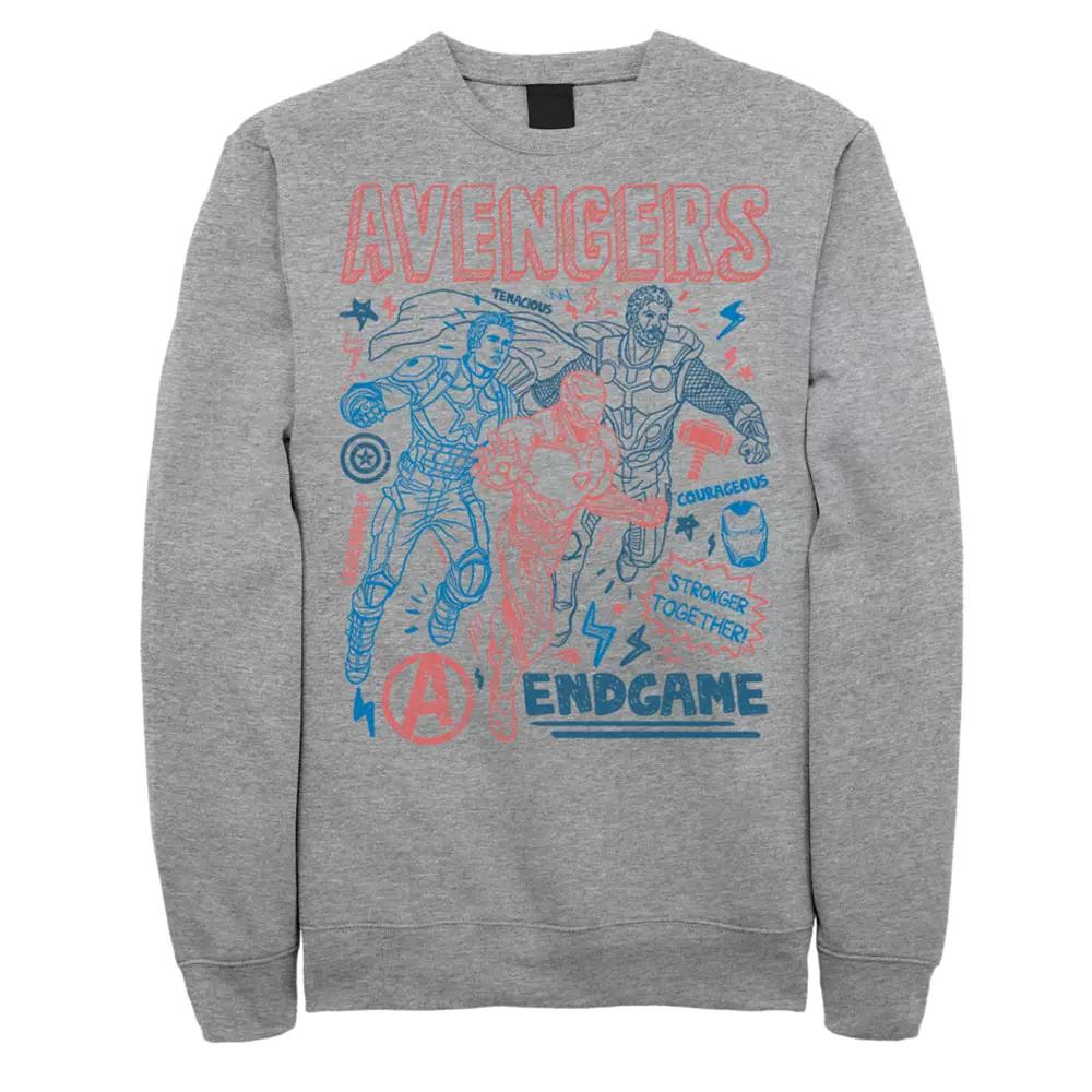 Men's Marvel Avengers Endgame Mightiest Sweatshirt,  Product Image