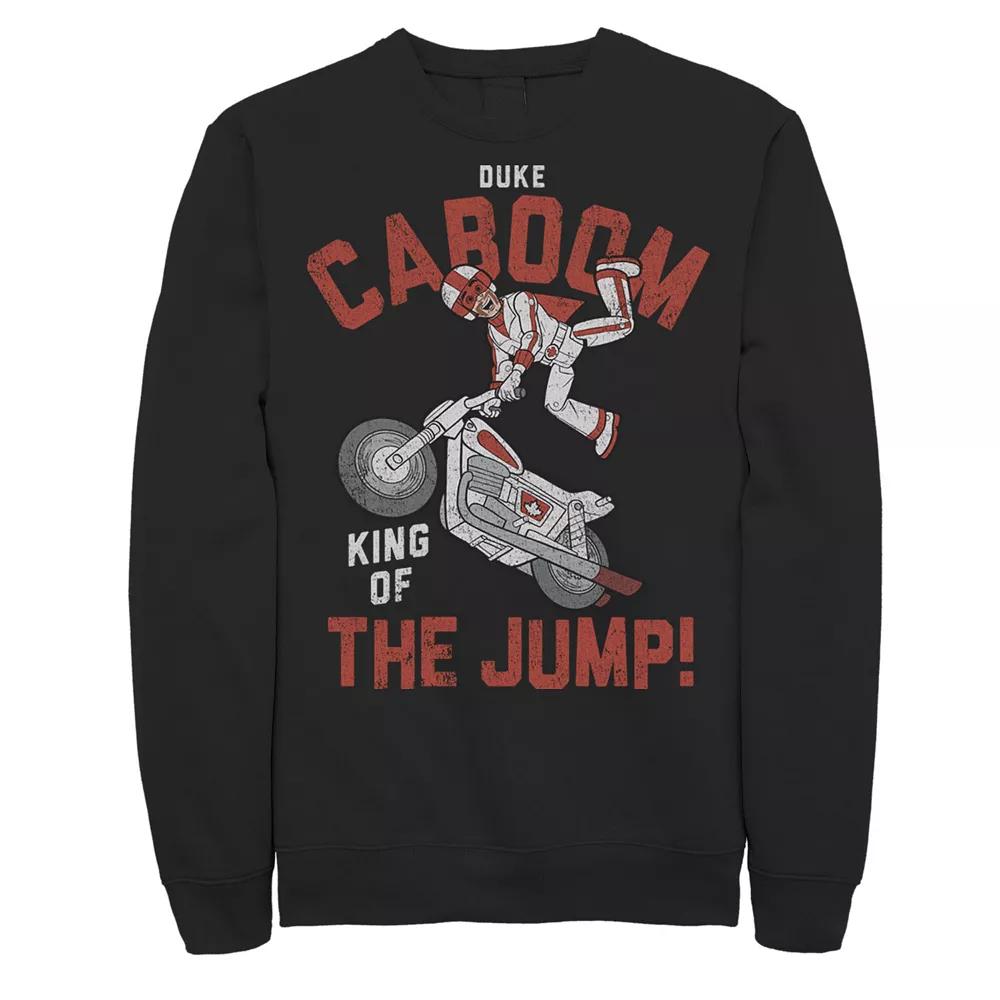 Disney / Pixar's Toy Story Duke Caboom Men's King of the Jump Fleece,  Product Image
