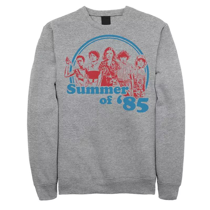 Men's Stranger Things Summer Of '85 Group Shot Sweatshirt,  Product Image