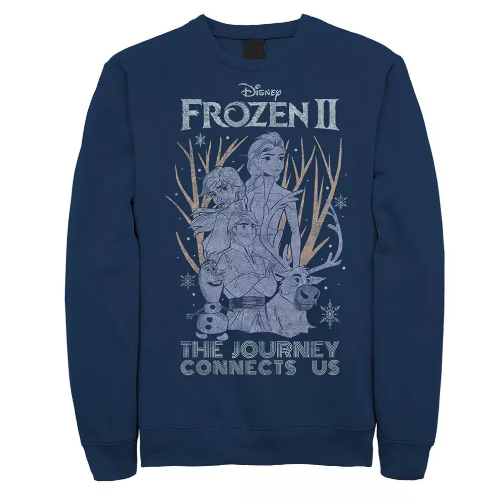 Men's Frozen 2 The Journey Connects Us Sweatshirt,  Product Image