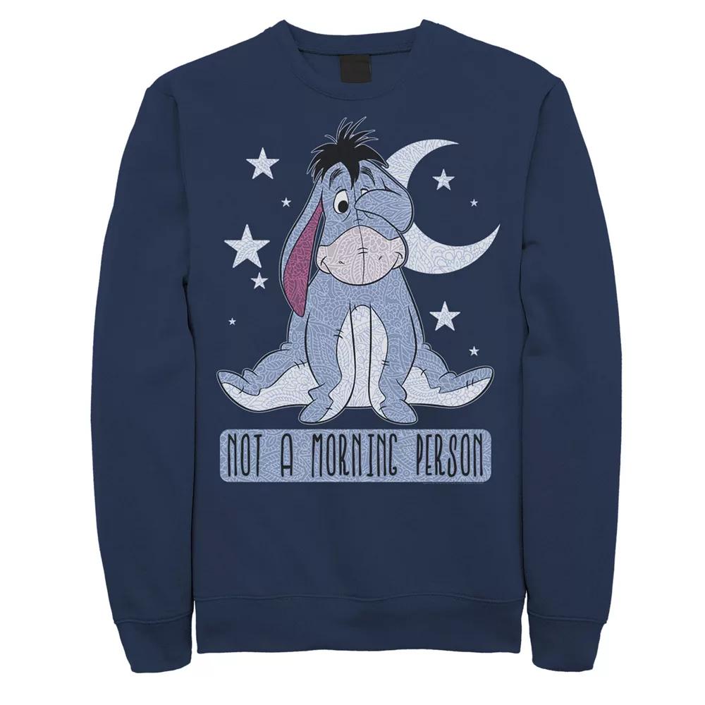 Disney's Winnie The Pooh Eeyore Men's Not A Morning Person Sweatshirt,  Product Image