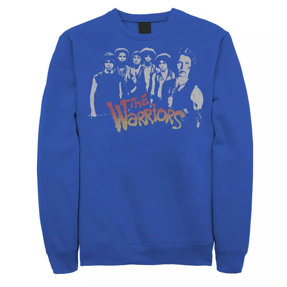 Men's The Warriors Group Shot Title Logo Sweatshirt,  Product Image