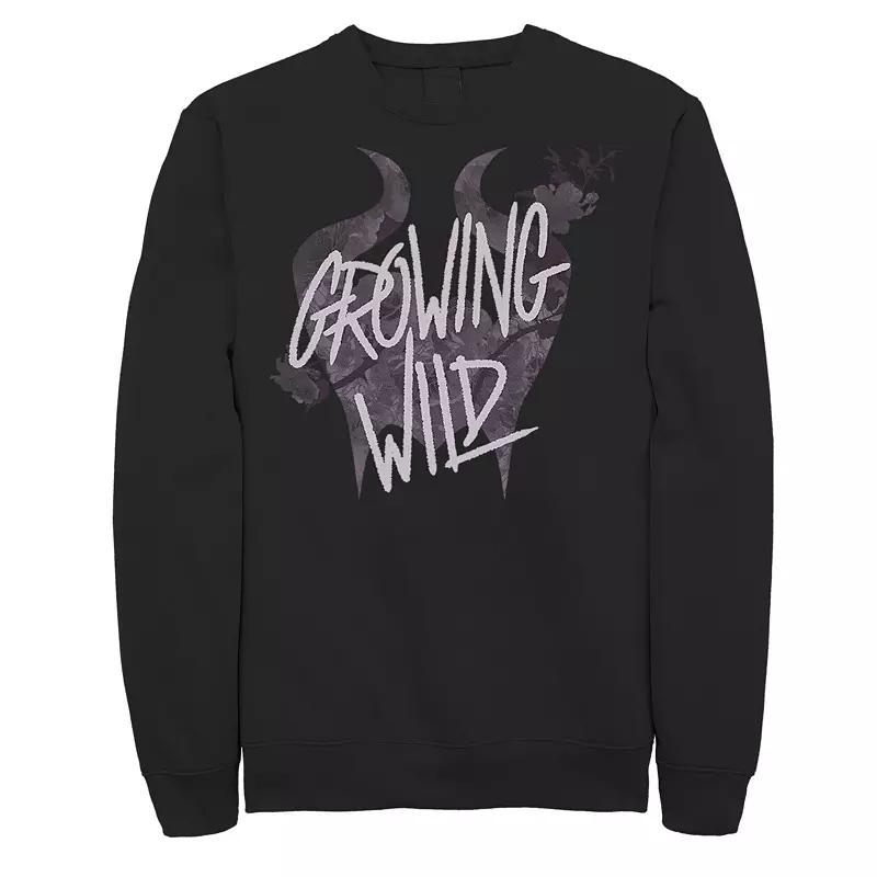 Men's Disney's Maleficent Horns Logo Fleece,  Product Image