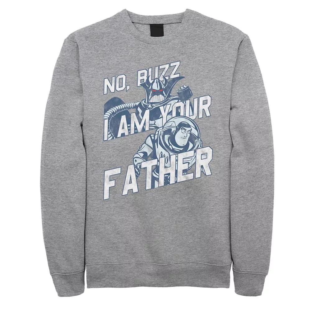 Men's Disney Pixar Toy Story Buzz Zurg I Am Your Father Fleece,  Product Image