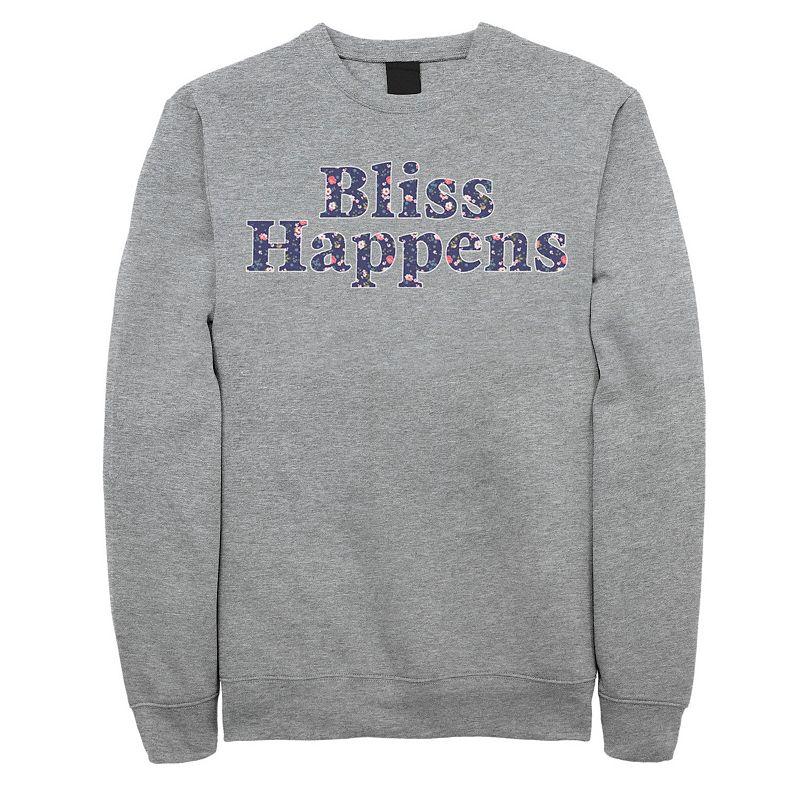 Men's Fifth Sun Bliss Floral Fill Sweatshirt,  Product Image