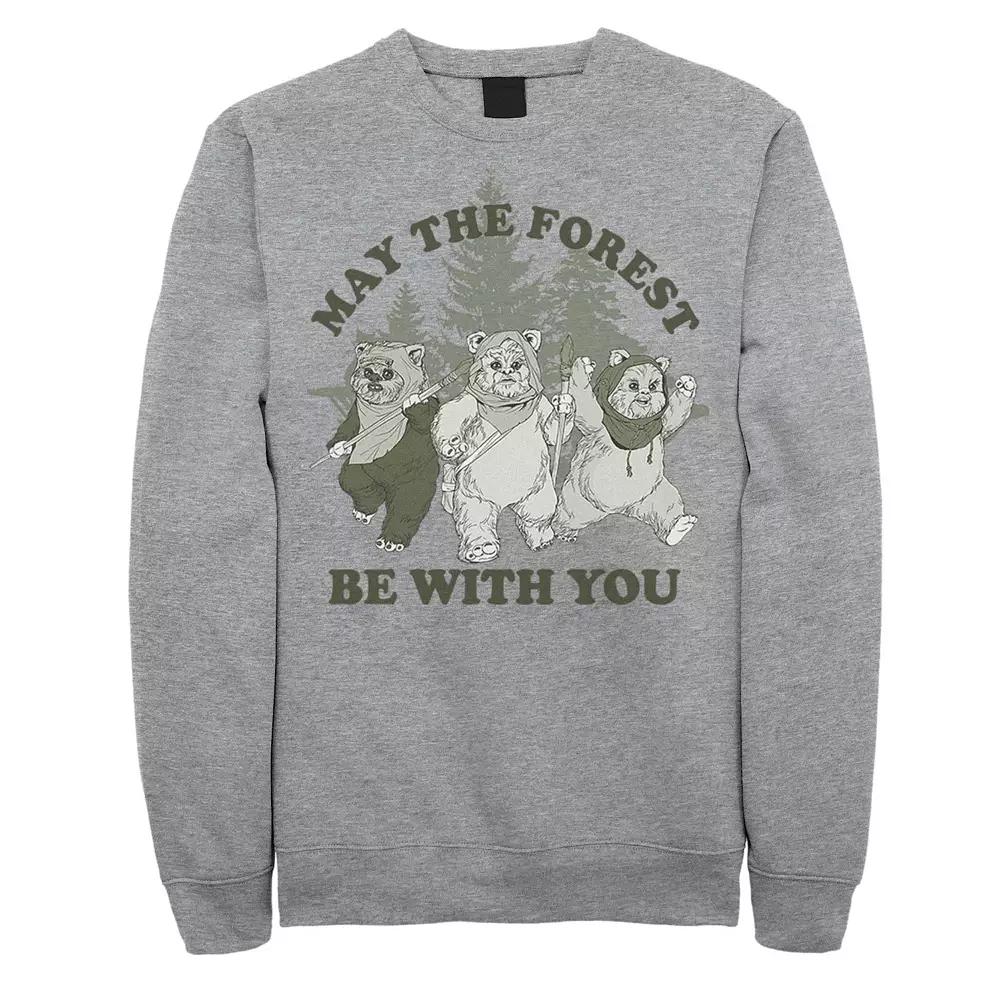 Disney's Star Wars Men's The Forest Fleece,  Product Image