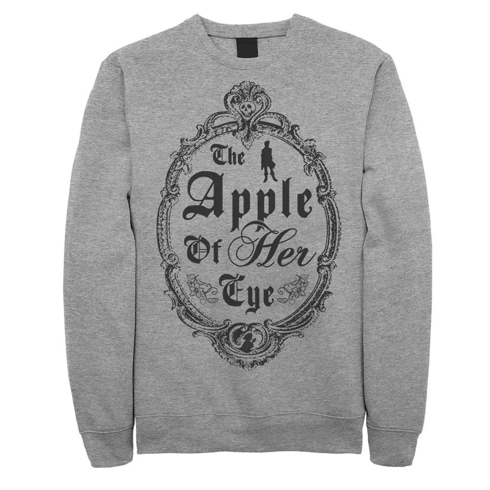Disney's Snow White Men's Apple Of Her Eye Mirror Art Sweatshirt,  Product Image