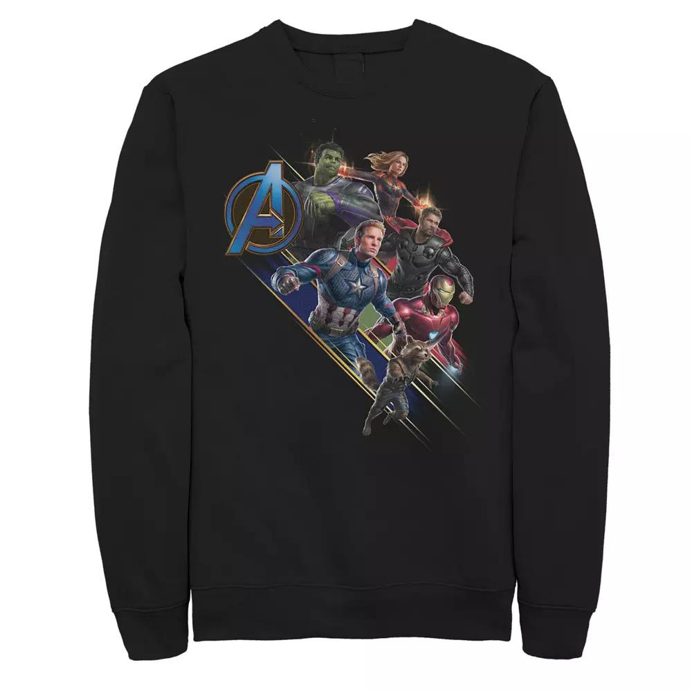 Men's Marvel Avengers Endgame Assembled Team Group Shot Tee,  Product Image