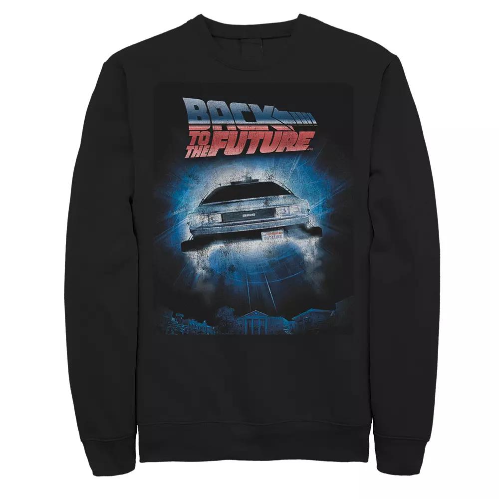 Men's Back to the Future Sweatshirt,  Product Image