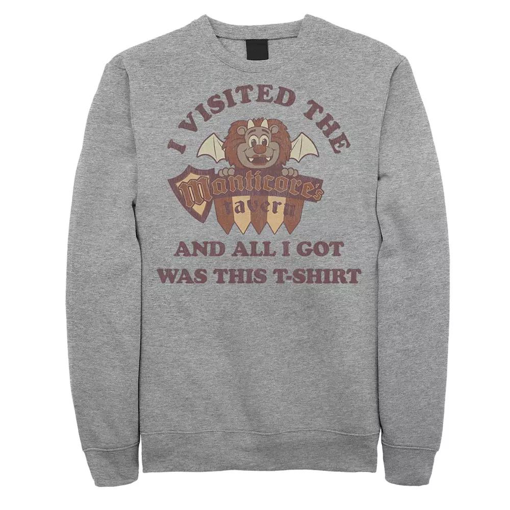 Disney / Pixar's Onward Men's Manticore's Tavern Souvenir Sweatshirt,  Product Image